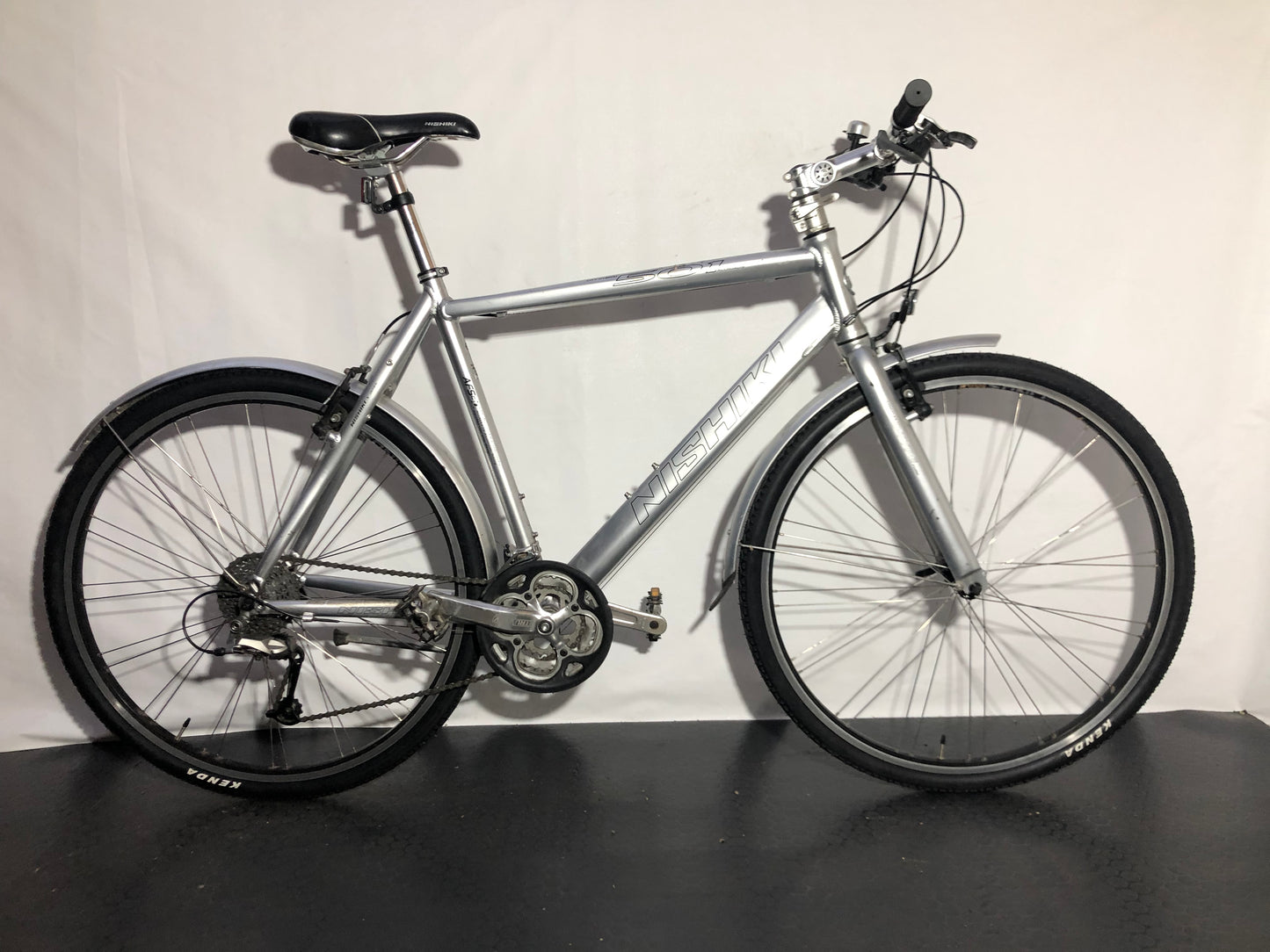 Nishiki City Hybrid 501, 28", 24 växlar, bra begagnat skick