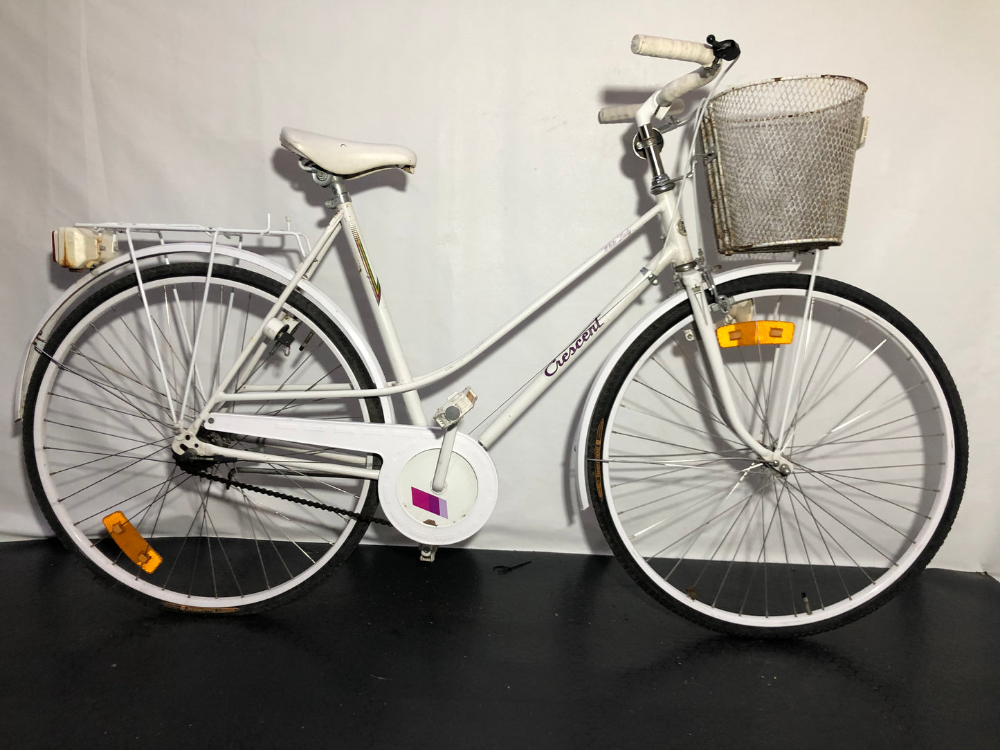 Crescent White Lady, 28", 3 växlar, bra begagnat skick