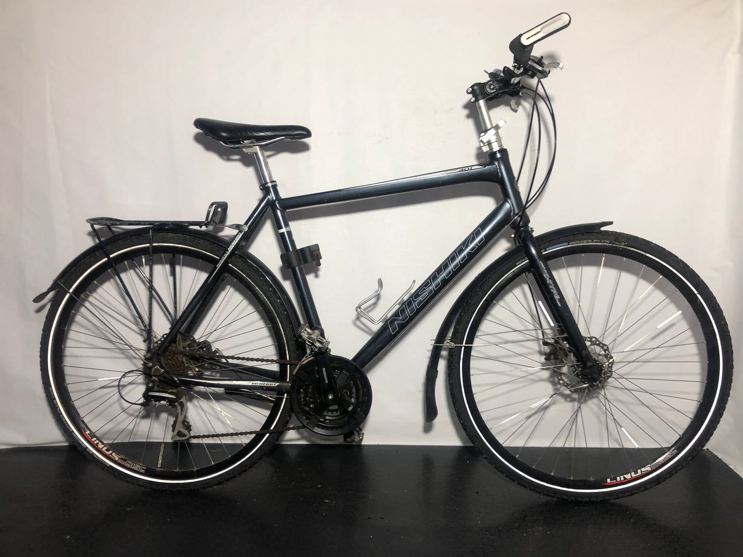 Nishiki City Hybrid 401, 28", 24 växlar, bra begagnat skick