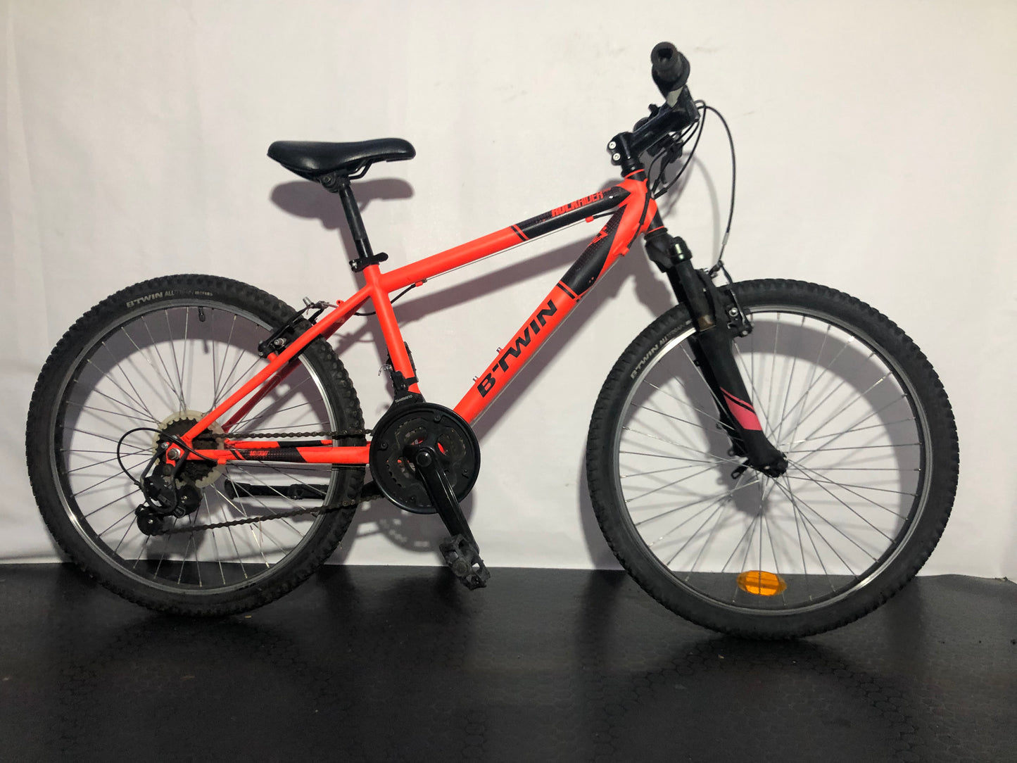 Btwin Rockrider 500, 24", 18 växlar, bra begagnat skick