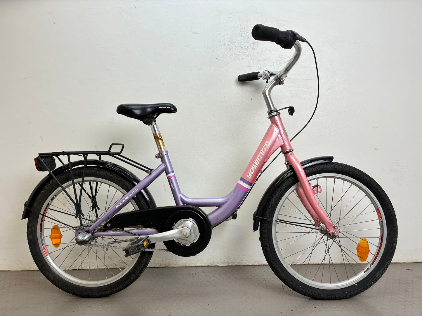 Yosemite City Comfort, 20”, 3 växlar, bättre begagnat skick