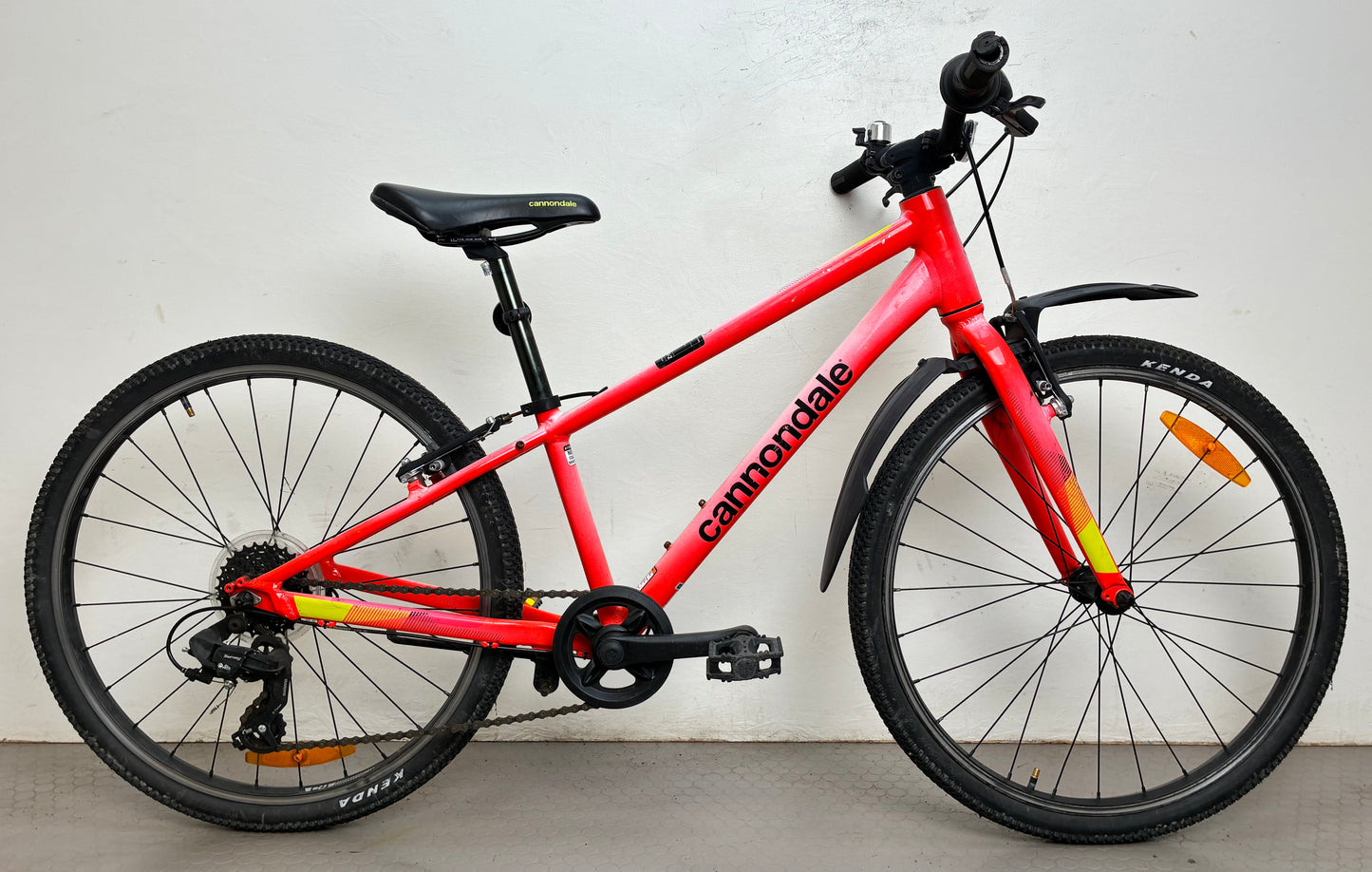 Cannondale Kids Quick, 24”, 7 växlar, bättre begagnat skick