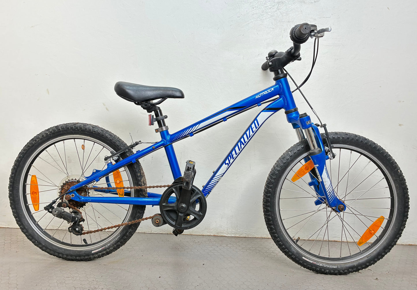 Specialized Hotrock, 20”, 6 växlar, bättre begagnat skick