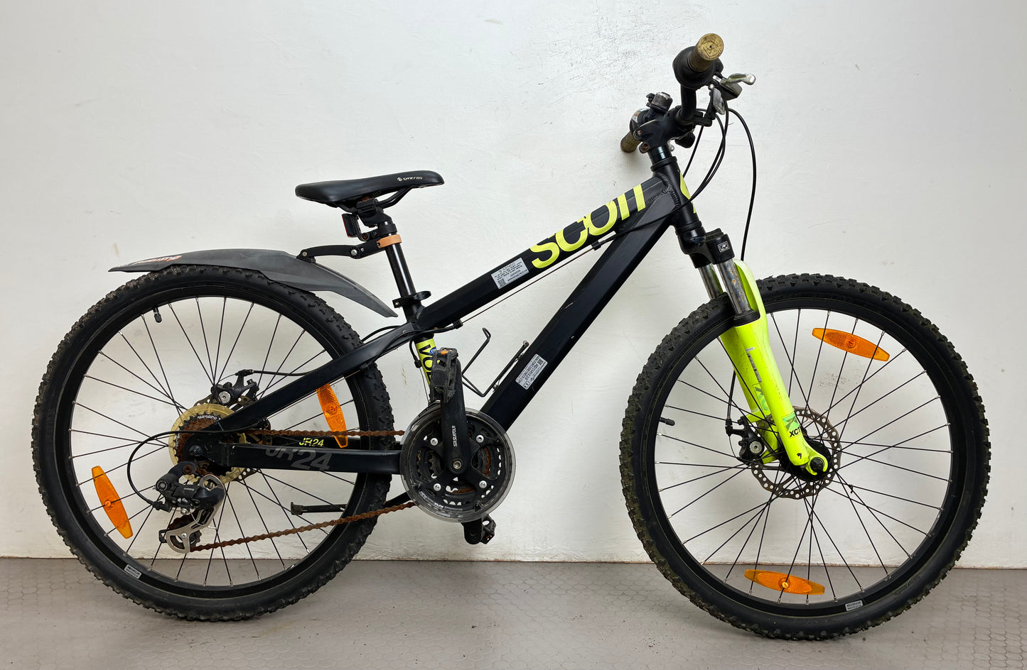 Scott Voltage JR 24, 24”, 21 växlar, bättre begagnat skick