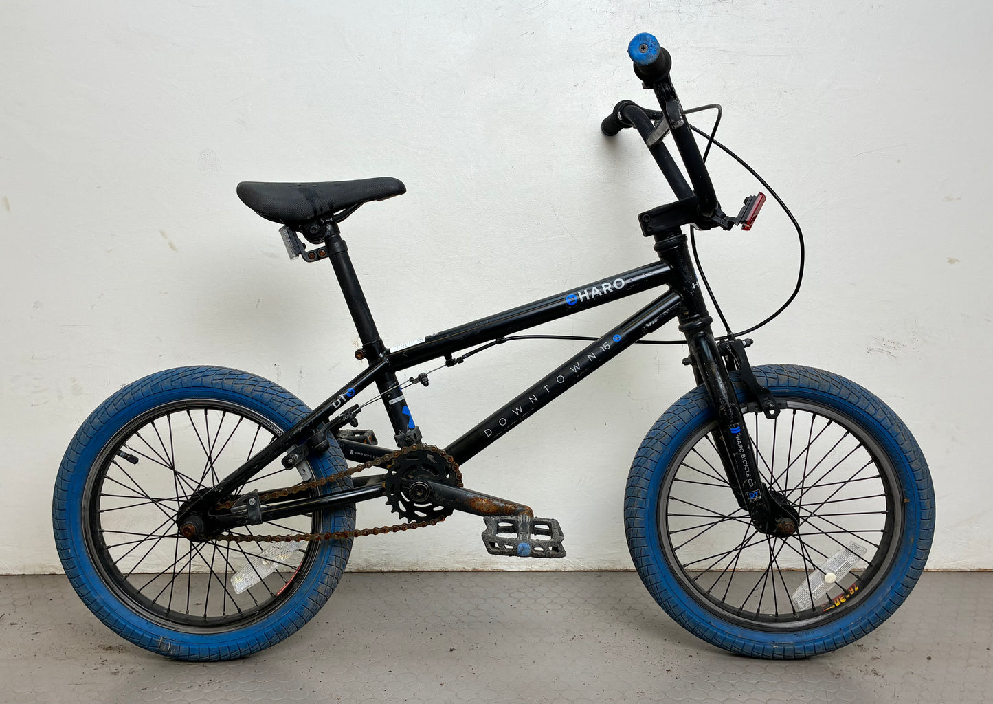 Haro Downtown BMX, 16”, bättre begagnat skick