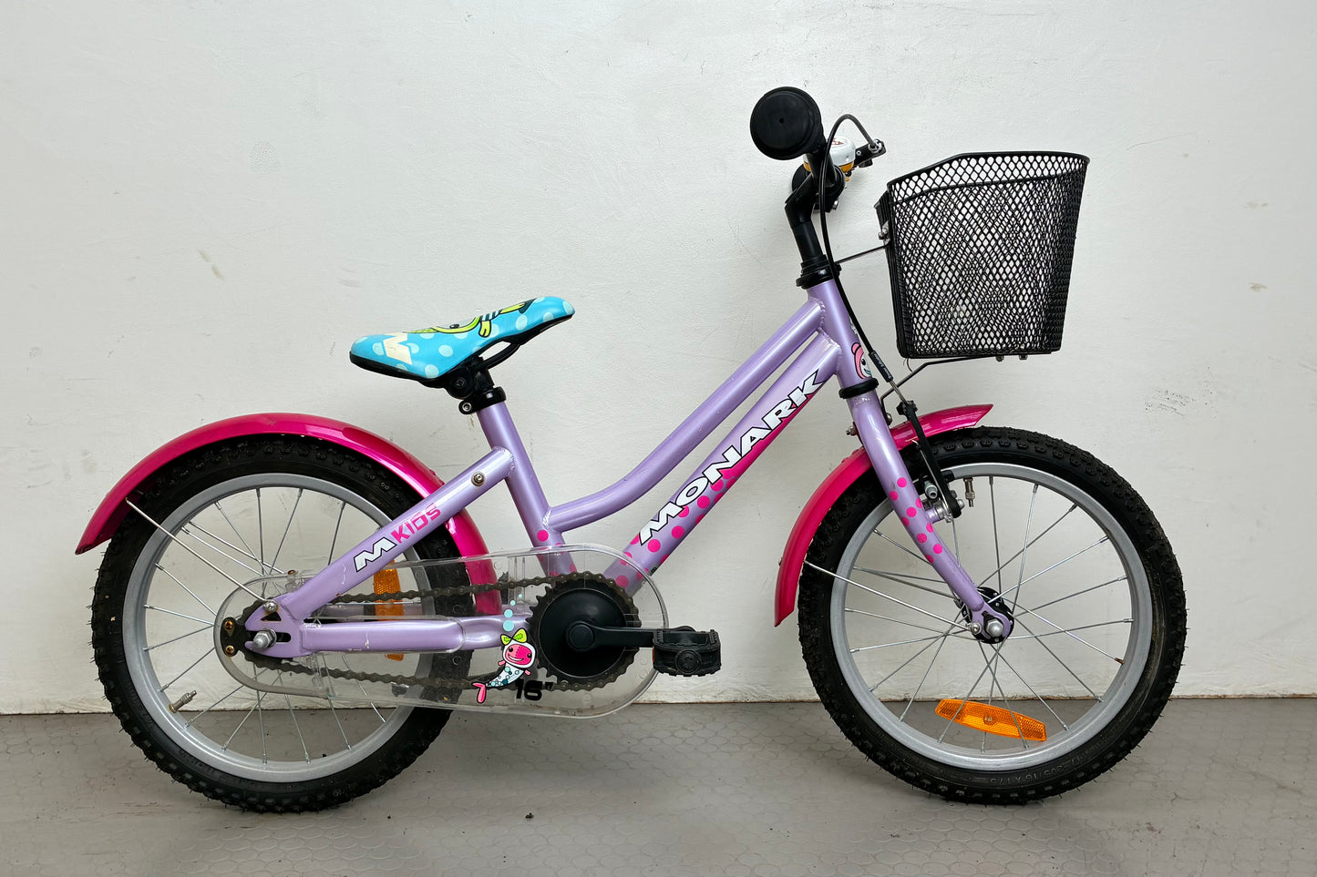Monark Mkids, 16”, bättre begagnat skick