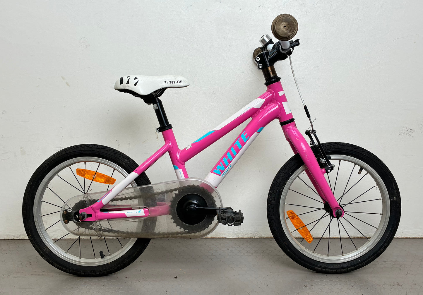 White MTB Lite, 16”, bättre begagnat skick