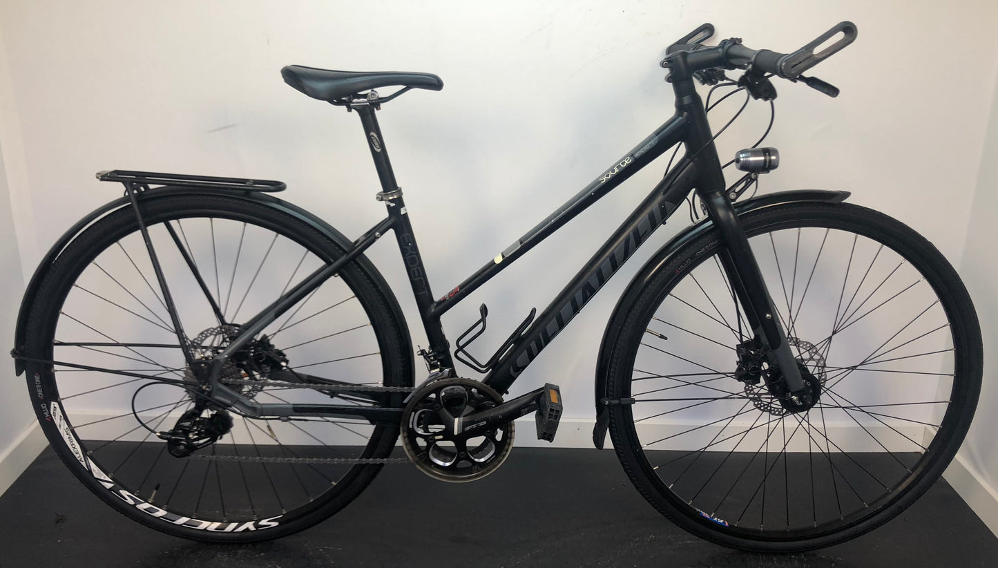 Specialized Source Expert (Step-Through), 28", 20 växlar, bättre begagnat skick