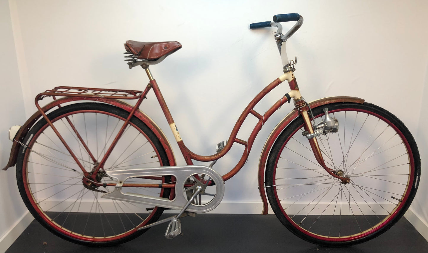 Husqvarna Sverigeloppscykeln Veterancykel, 28", OK begagnat skick