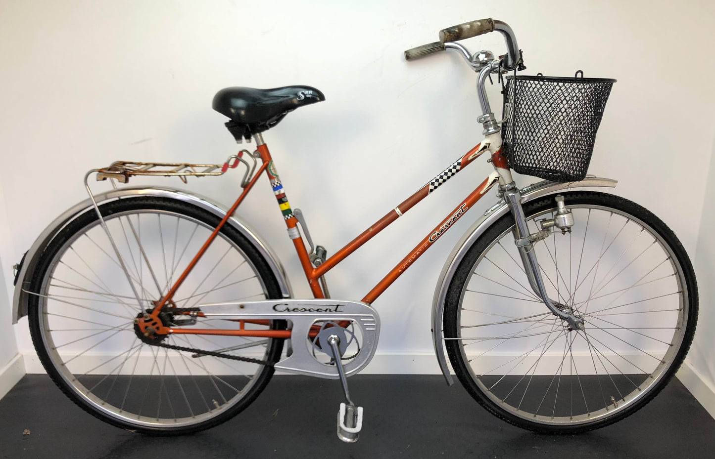 Crescent Automatic, 26", 2 växlar, bra begagnat skick