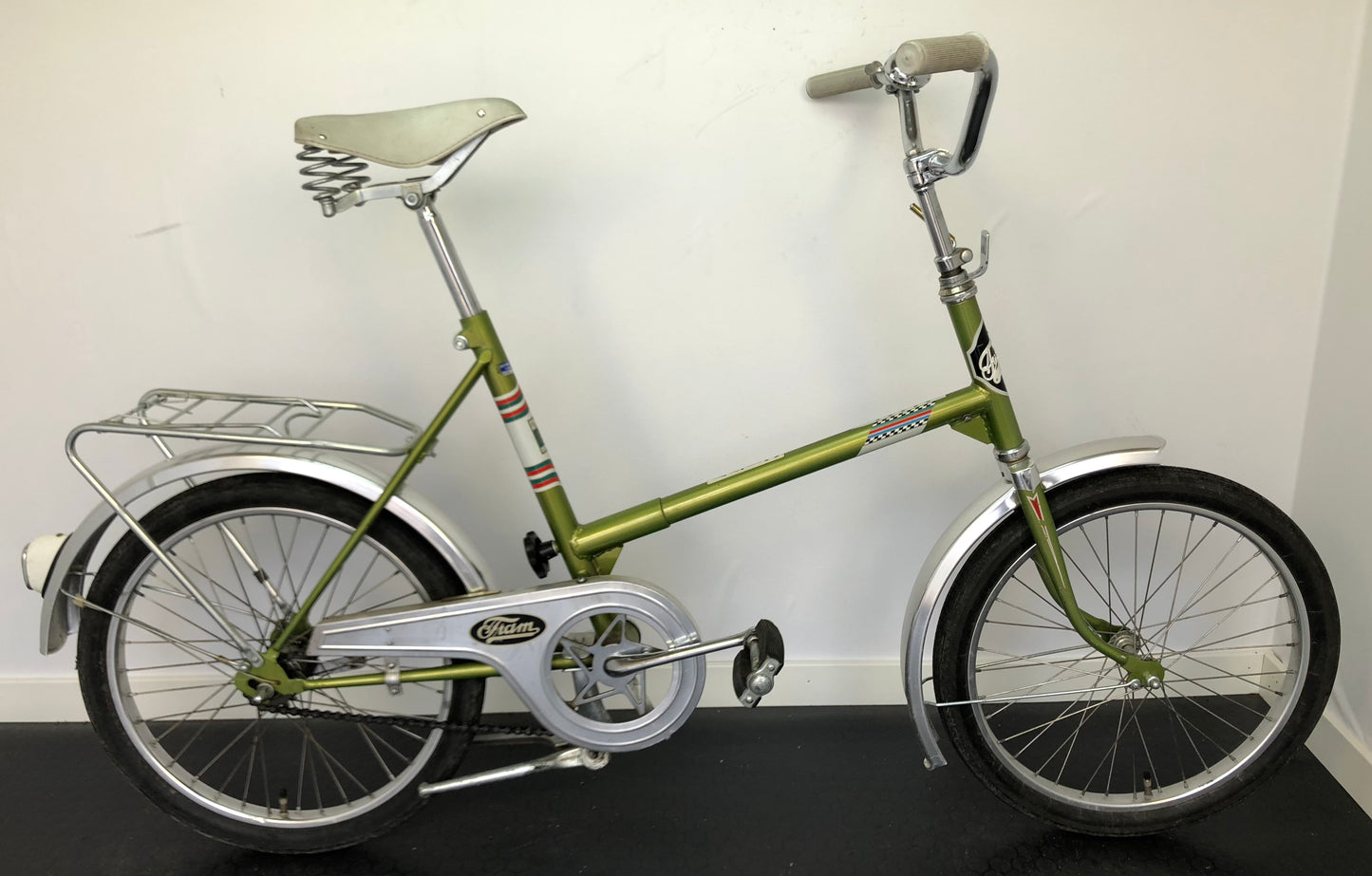 Fram King fällbar/minicykel, 20", 2 växlar, bättre begagnat skick