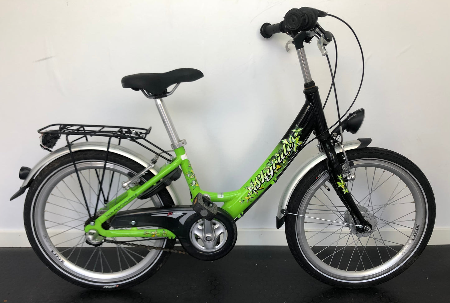 Puky Skyride 20-3, 20", 3 växlar, bättre begagnat skick