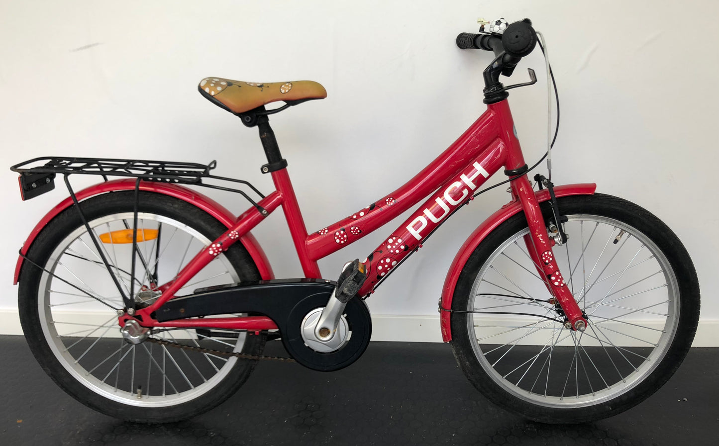 Puch Ladybug, 20", 3 växlar, bra begagnat skick