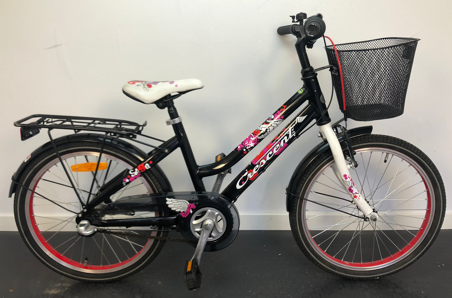 Crescent Saga, 20", 3 växlar, bättre begagnat skick