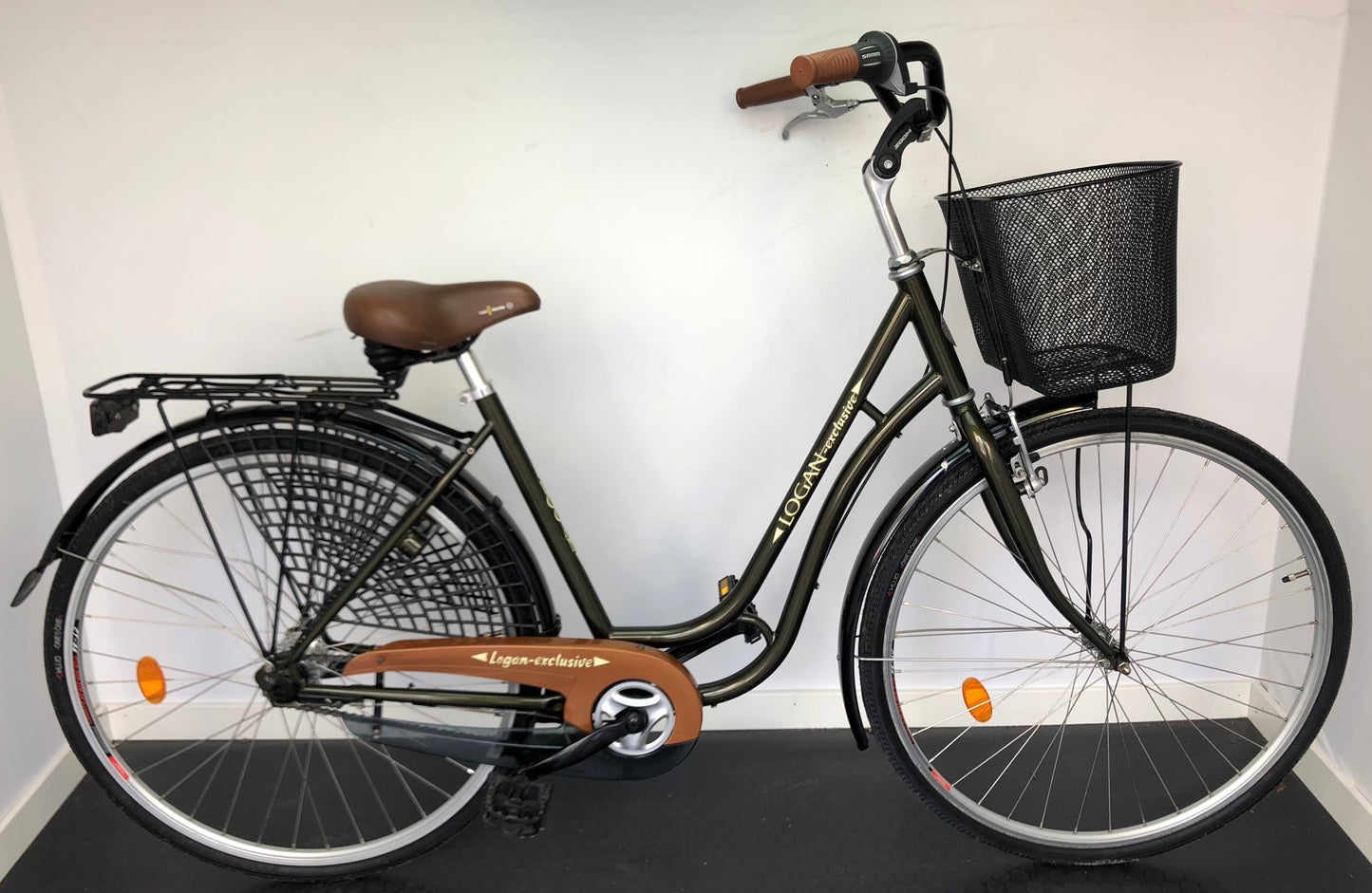 Logan Exclusiv, 28", 3 växlar, bättre begagnat skick