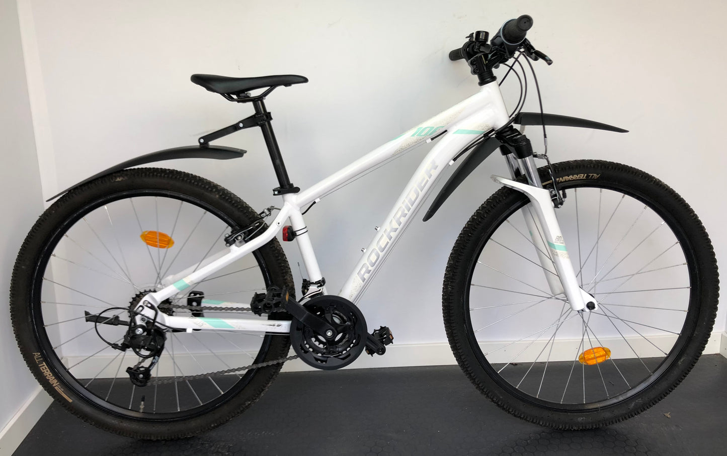 Btwin Rockrider ST100, 27.5", 21 växlar, bättre begagnat skick