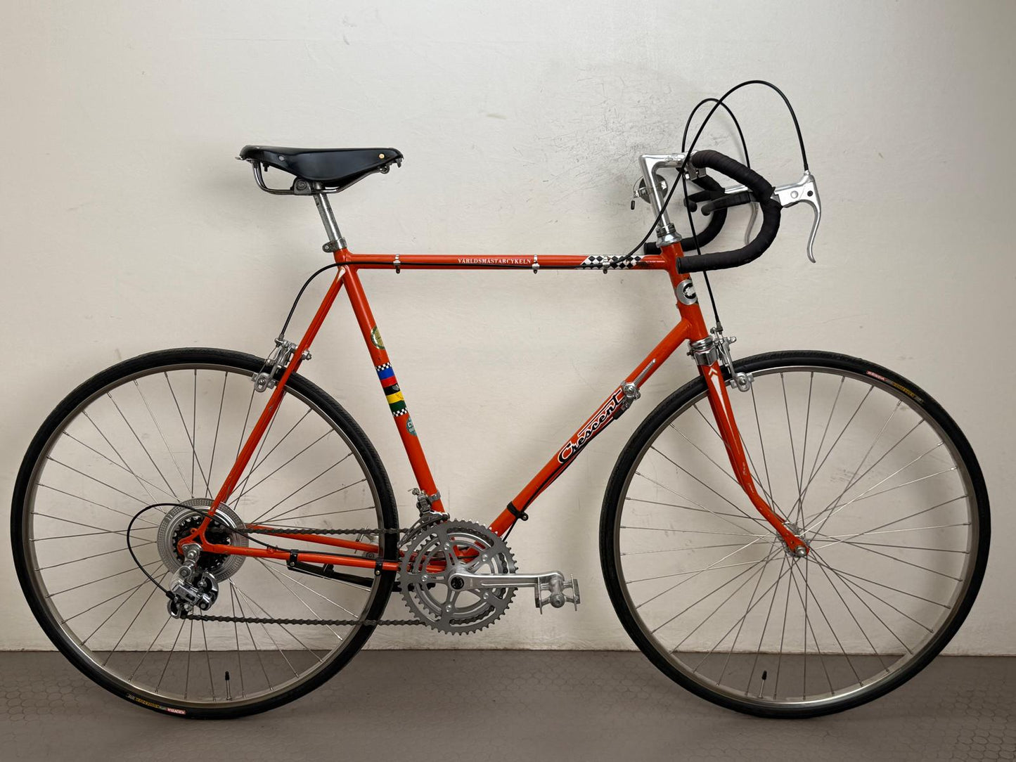 Crescent Världsmästarcykeln veteran/vintage, 27”, 12 växlar, bättre begagnat skick