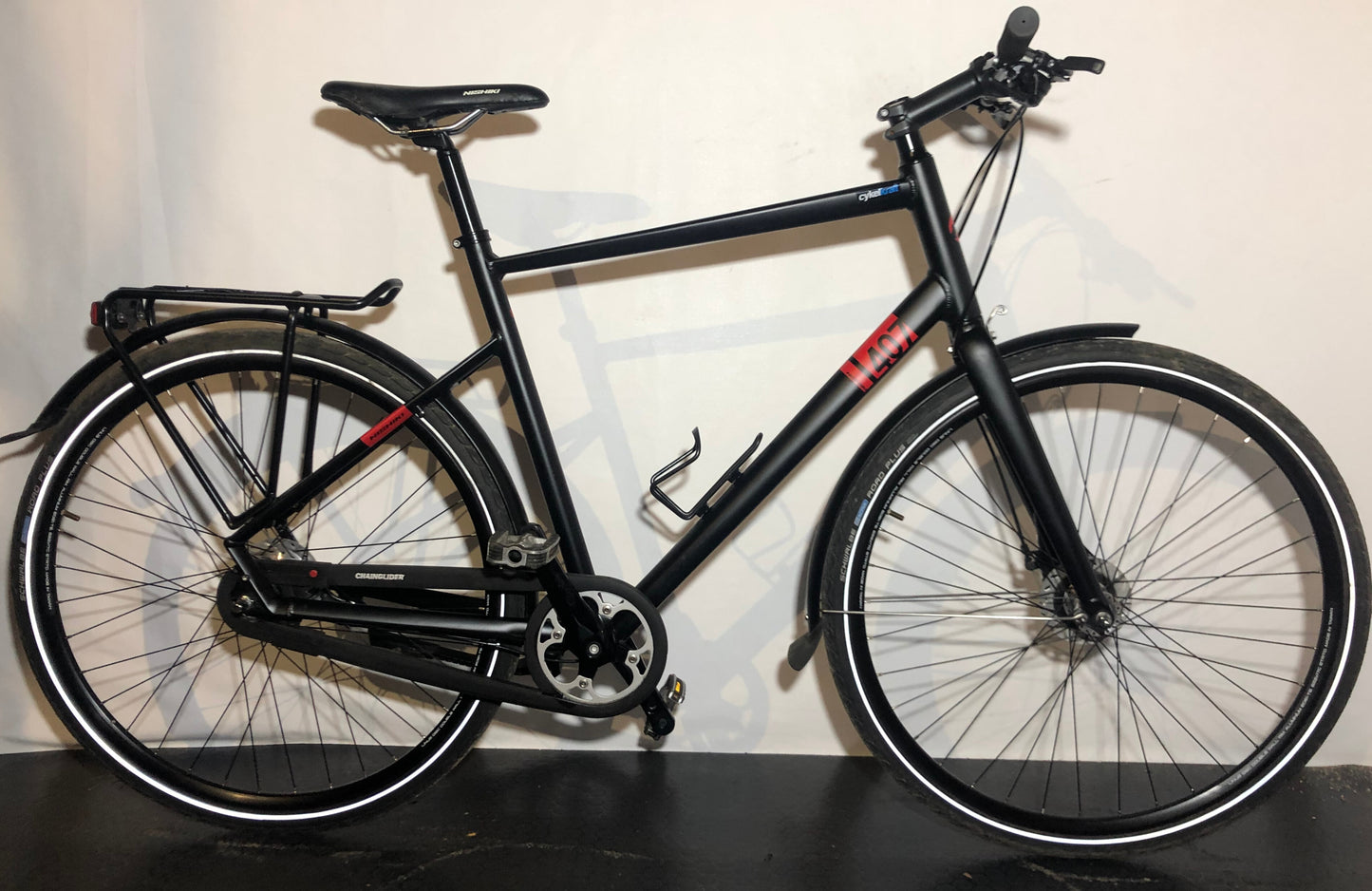 Nishiki 407, 28", 7 växlar, bättre begagnat skick