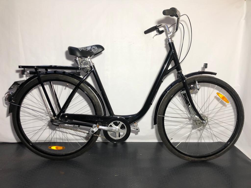 Kronan Original Low-Step (lågt insteg), 28", 5 växlar, bättre begagnat skick