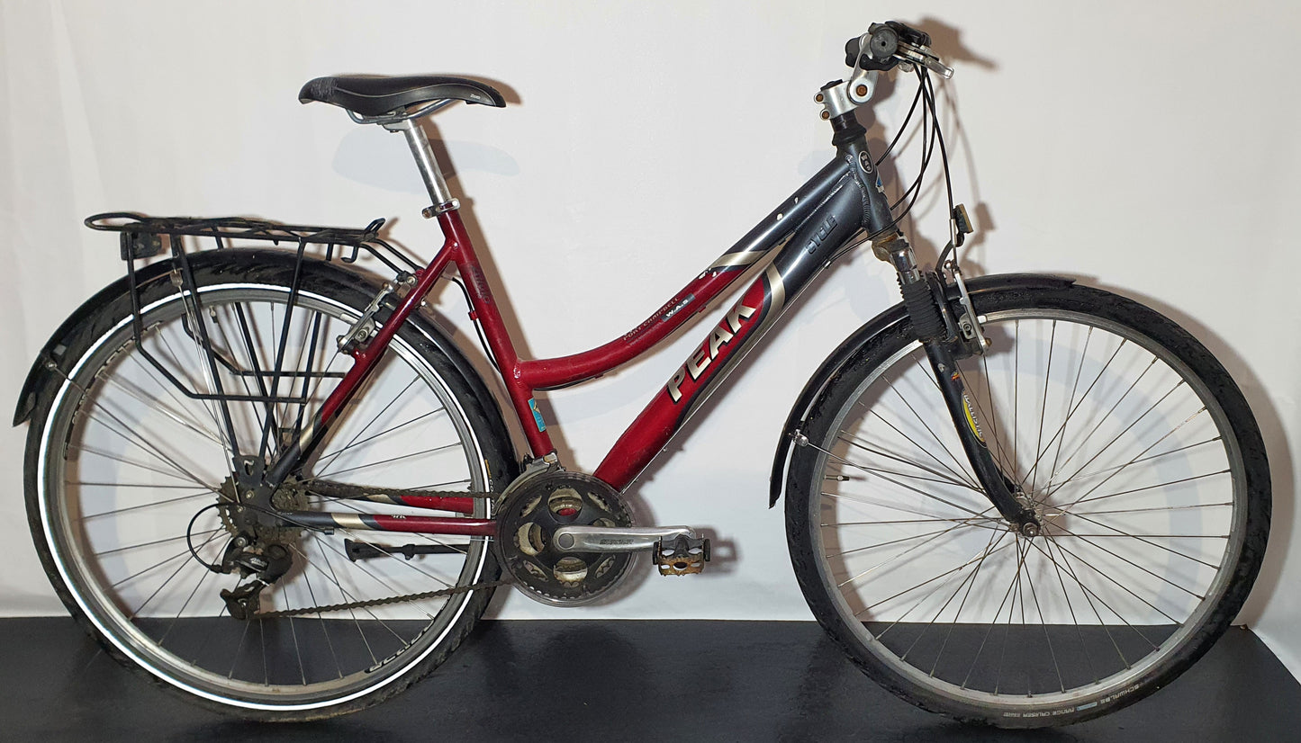 Peak Port Campbell, 28", 24 växlar, bra begagnat skick