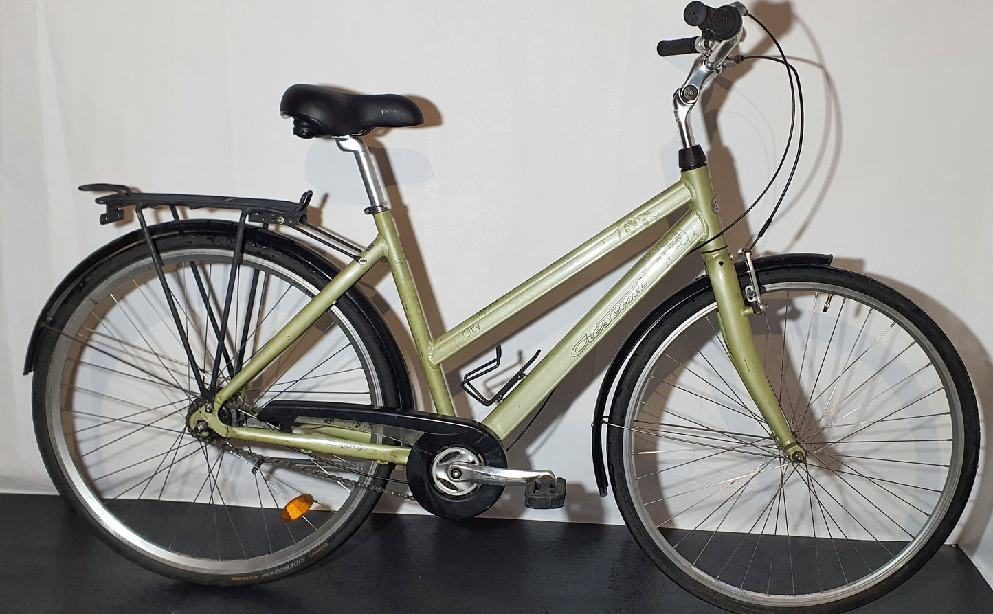 Crescent City, 28", 4 växlar, bättre begagnat skick