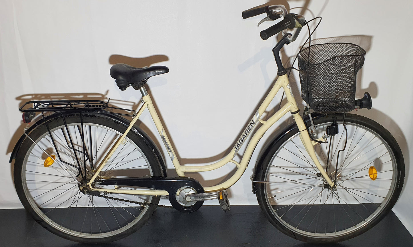 Jagaren Comfort, 28", 3vxl, bra begagnat skick