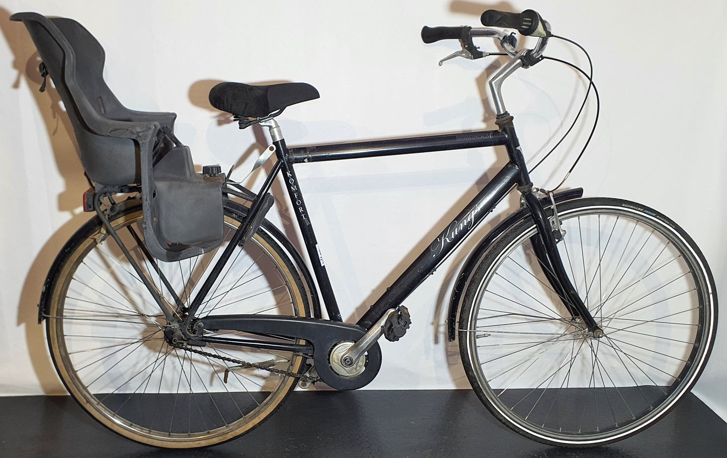 Kungs Komfort, 28", 3 växlar, bra begagnat skick