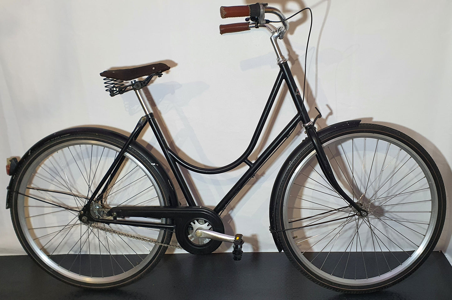 Stålhästen City, 28", 3 växlar, bra begagnat skick