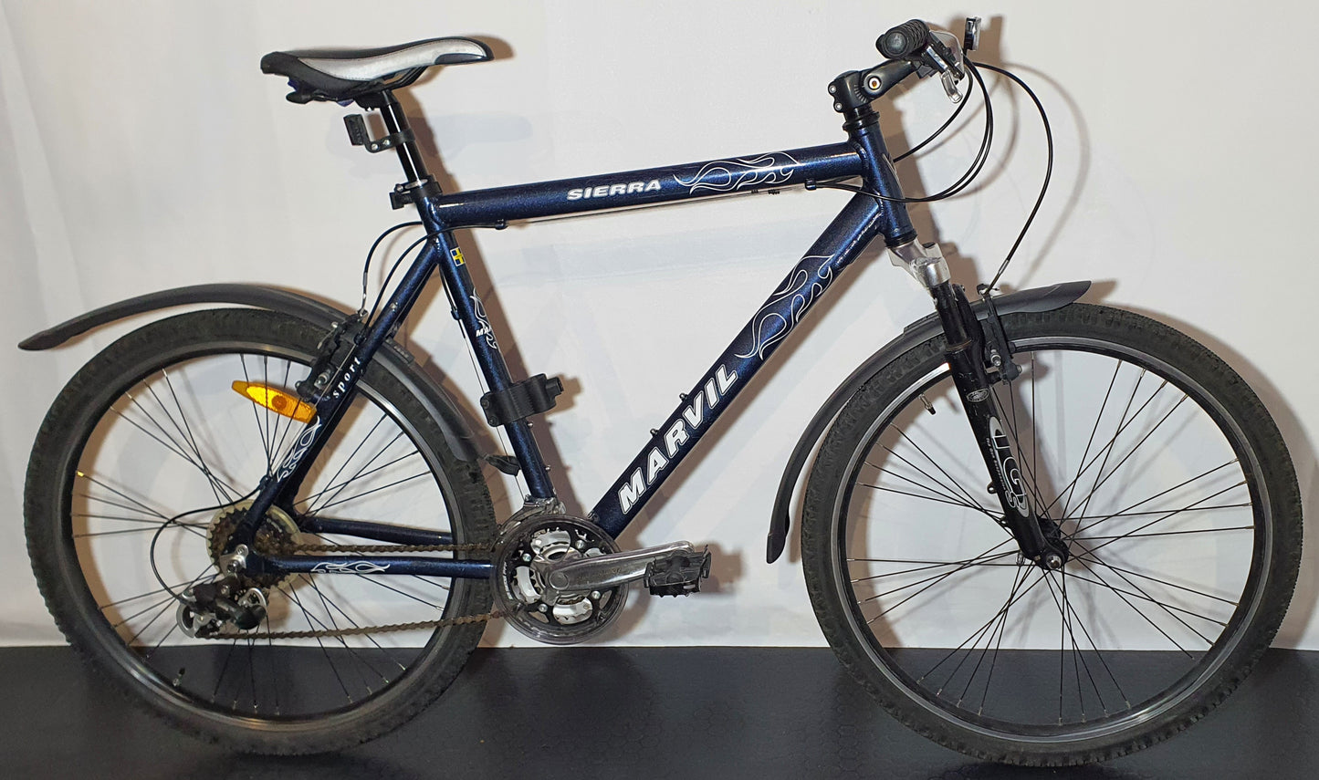 Marvil Sierra, 26", 24 växlar, bättre begagnat skick