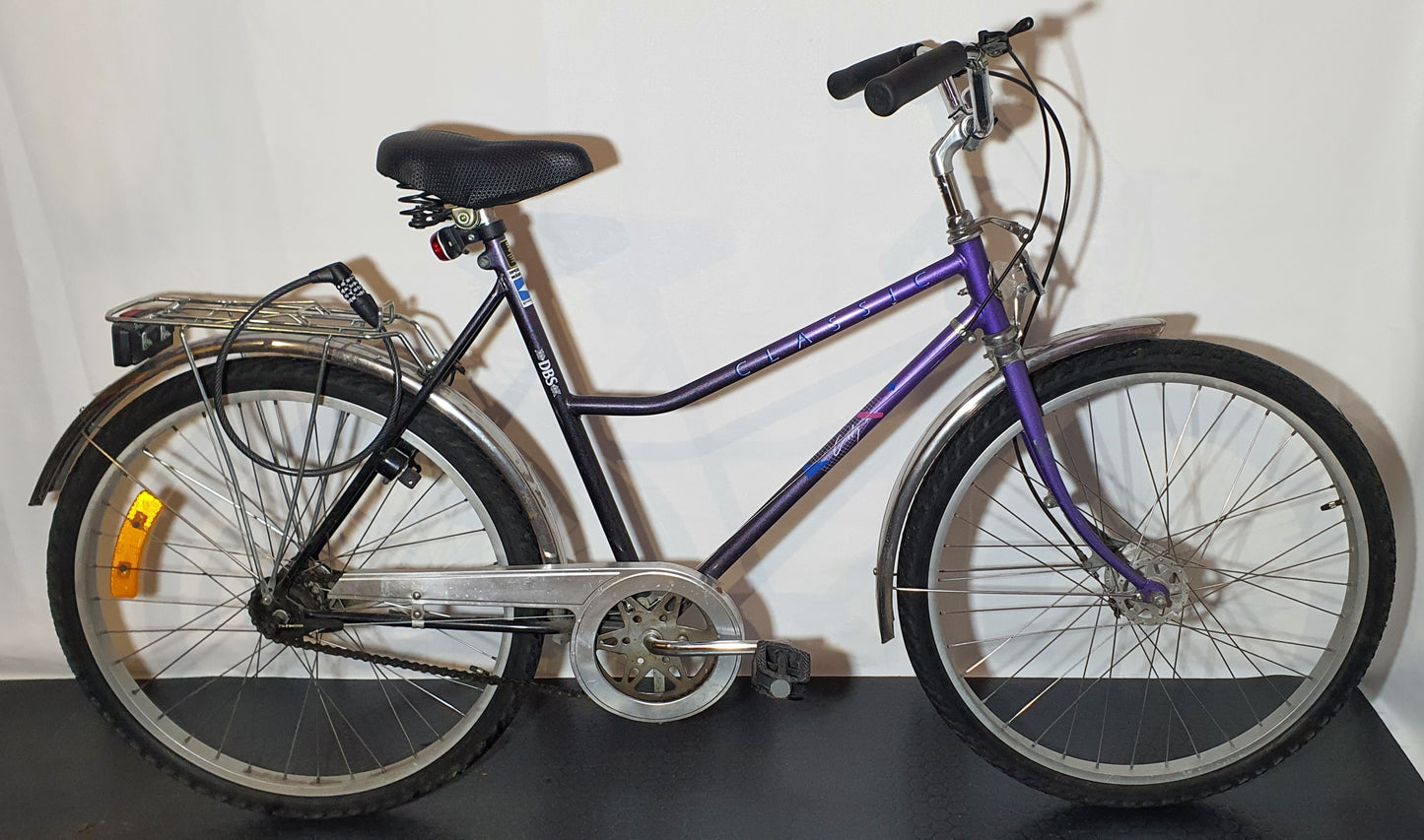 DBS Classic, 26", 3 växlar, bra begagnat skick