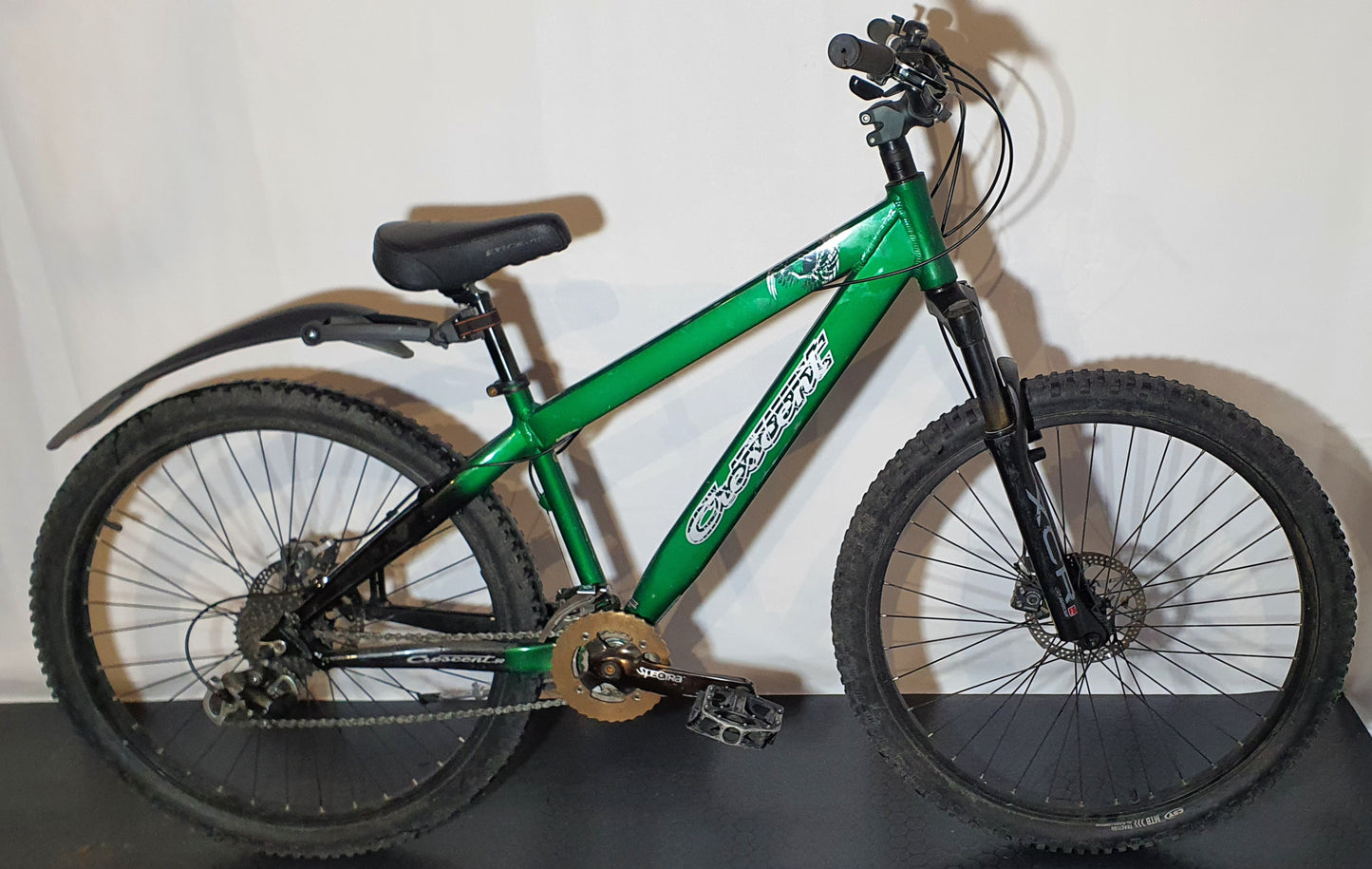 Crescent Bikerz, 26", 24 växlar, bättre begagnat skick