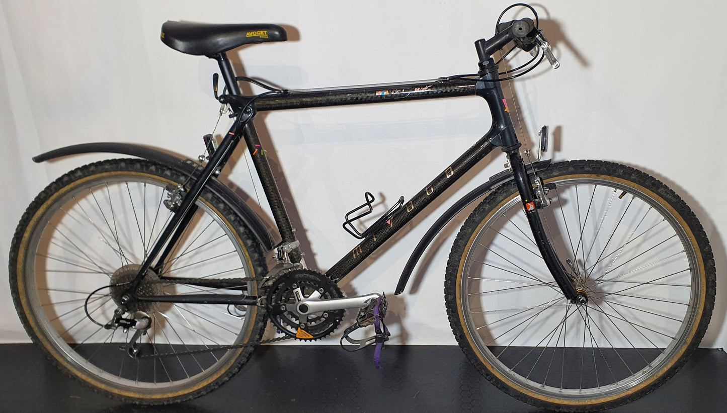 Miyata Carbon, 26", 21 växlar, bättre begagnat skick