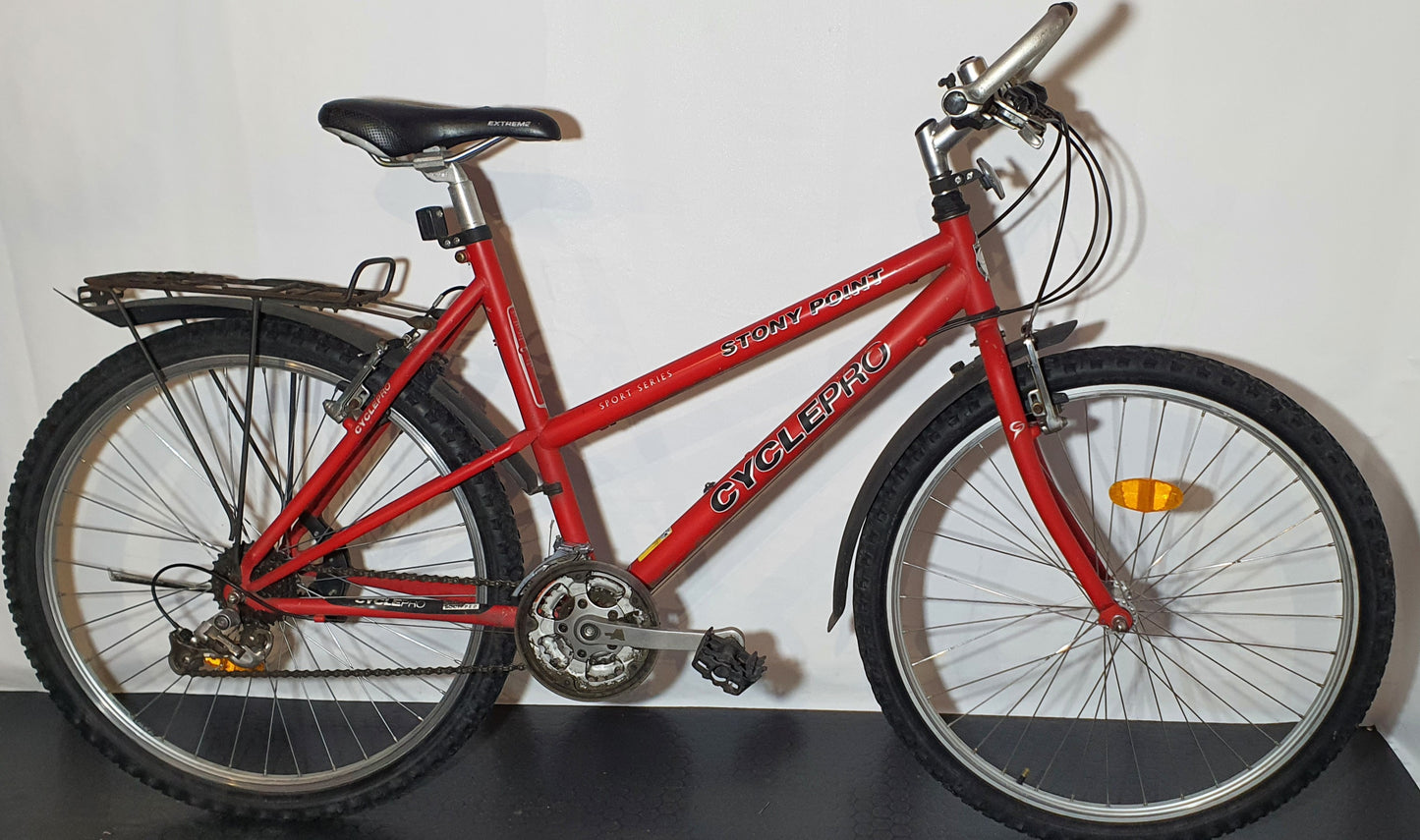 Cyclepro Stony Point, 26", 21 växlar, bra begagnat skick