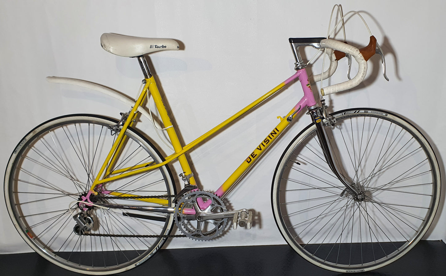 De Visini Italia, 27", 12 växlar, nyskick