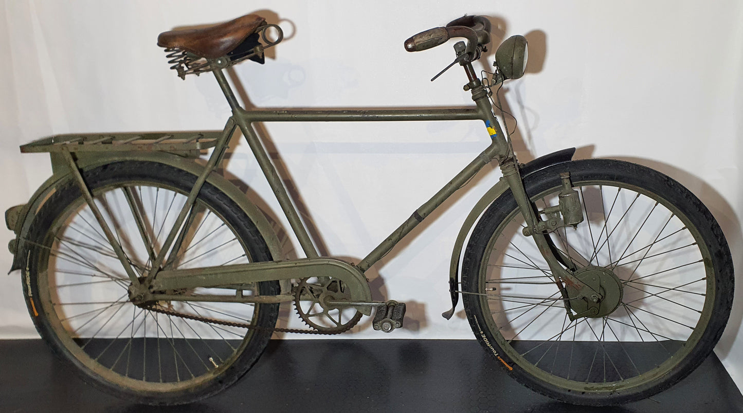 Monark Militärcykel M42, 26", bra begagnat skick