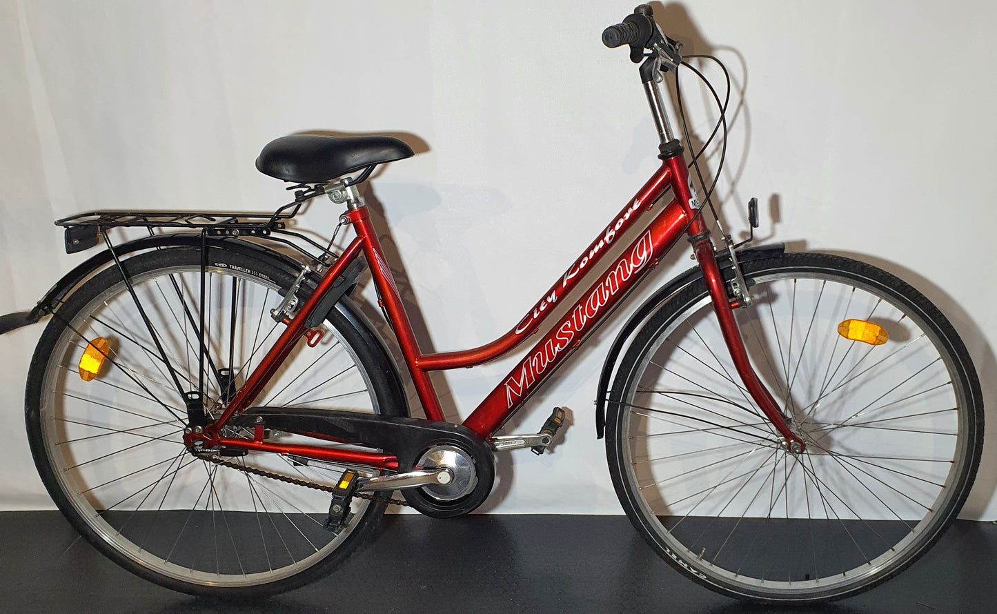 Mustang City Comfort, 28", 3 växlar, bra begagnat skick