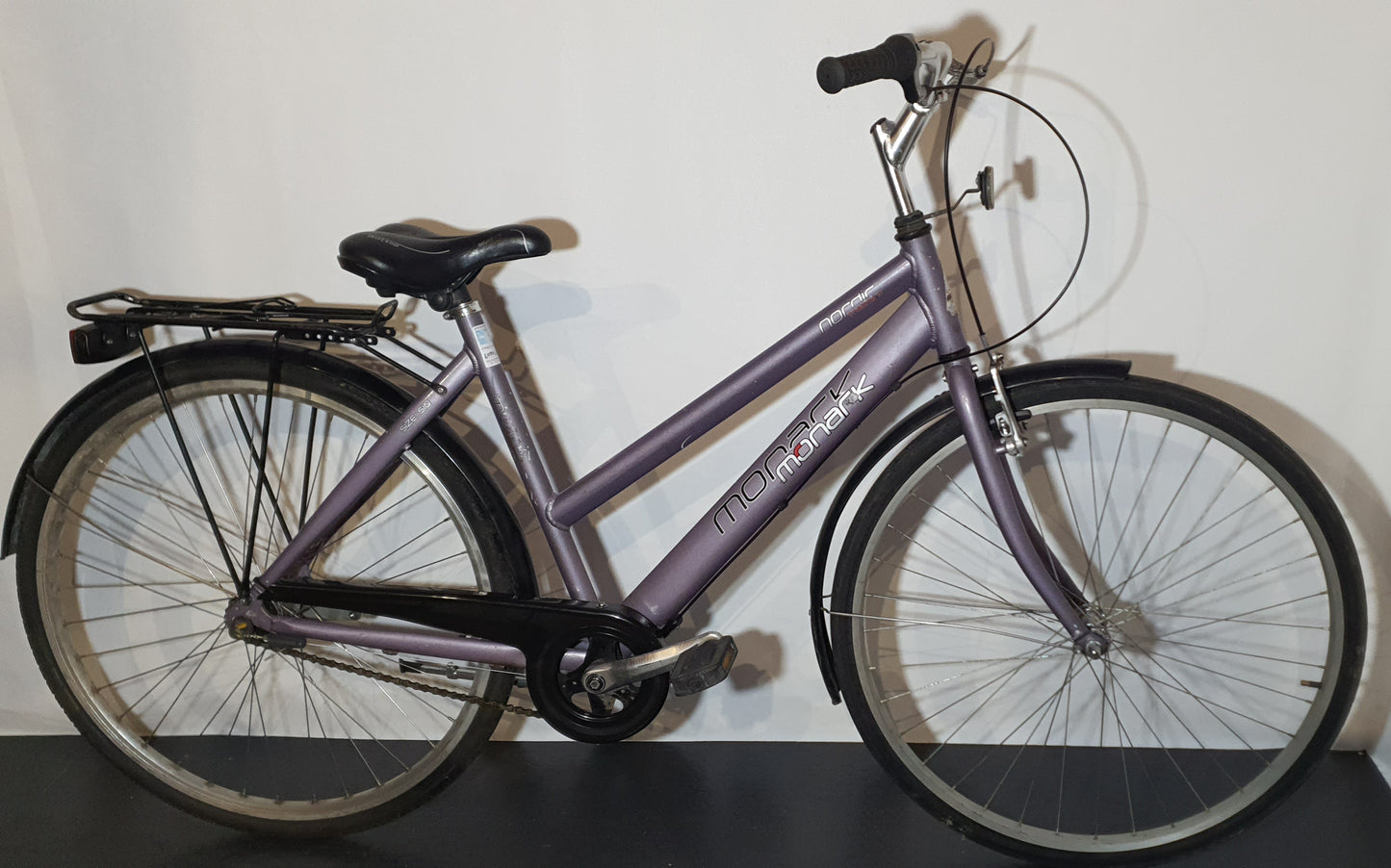 Monark Nordic Tradition, 28", 3 växlar, bra begagnat skick