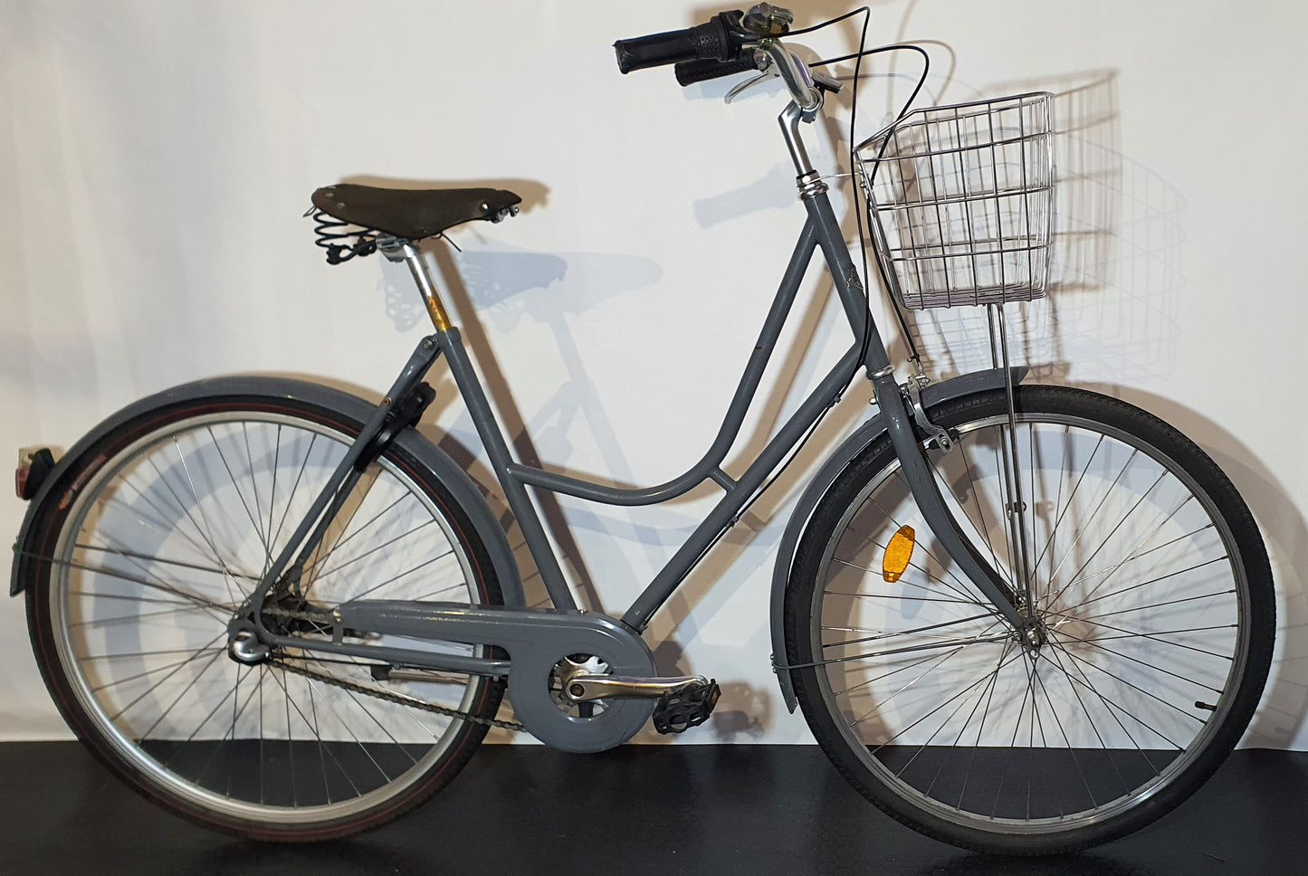 Stålhälsten Komfort, 28", 3 växlar, bra begagnat skick