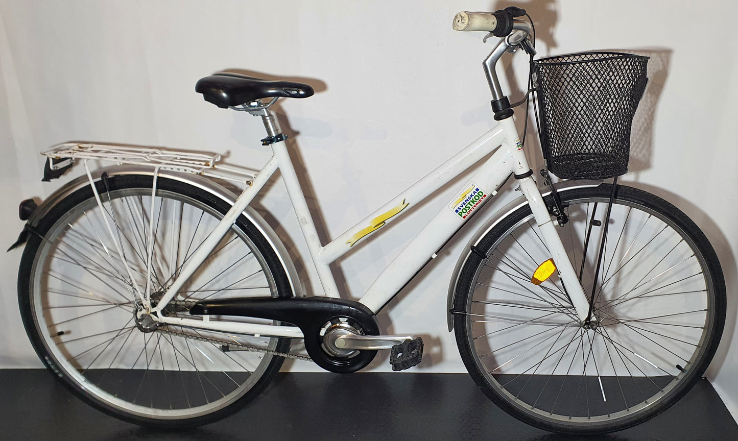 Postkodlotteriet, 28", 3 växlar, bra begagnat skick