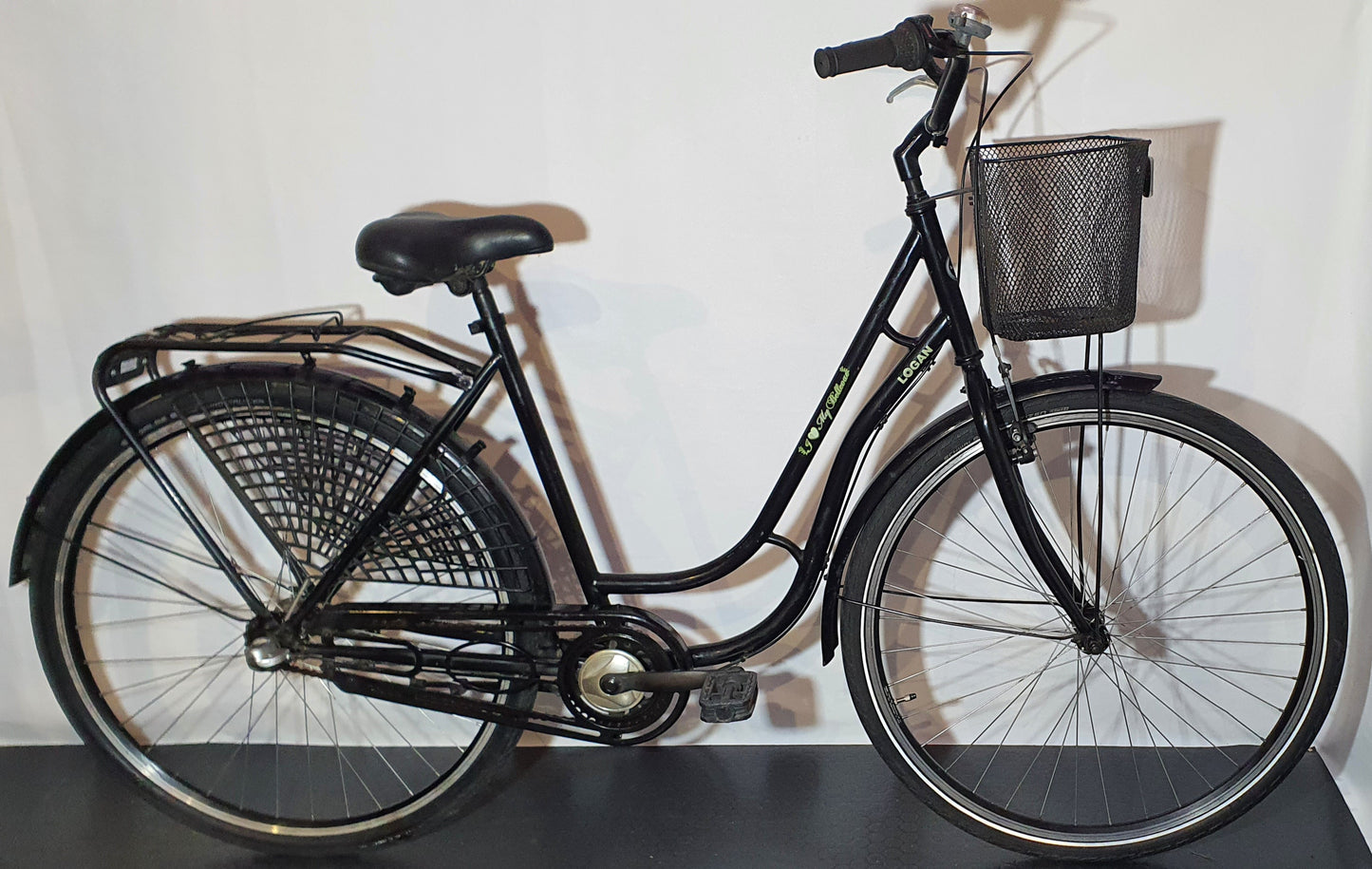 Logan My Bellevue, 28", 3 växlar, bra begagnat skick