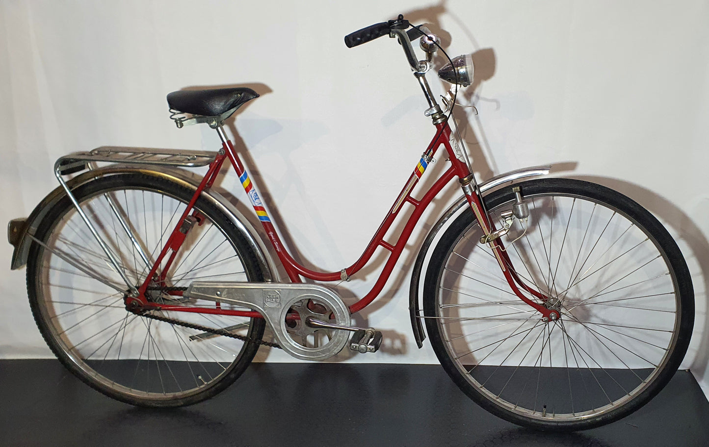 Fram King Komfort, 28", 3 växlar, bra begagnat skick