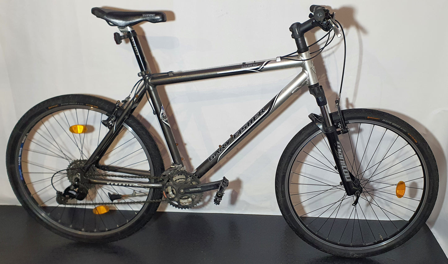 Gary Fisher Marlin, 26", 27 växlar, bättre begagnat skick