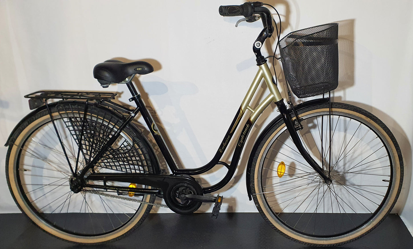 Cycletrack Exclusive, 28", 3 växlar, bättre begagnat skick