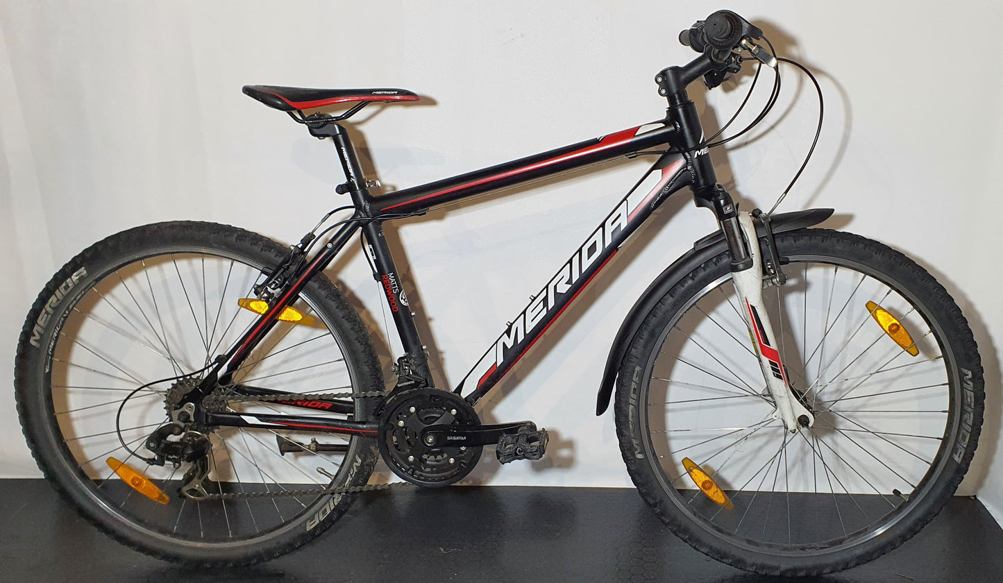 Merida Matts Redwood, 26", 21 växlar, bättre begagnat skick