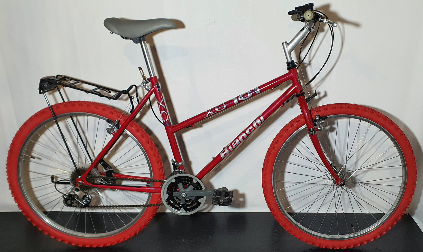 Bianchi XC 101, 26", 18 växlar, bättre begagnat skick