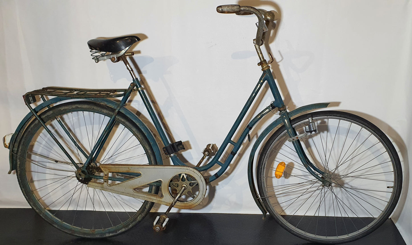 Veteran damcykel, 28", OK skick