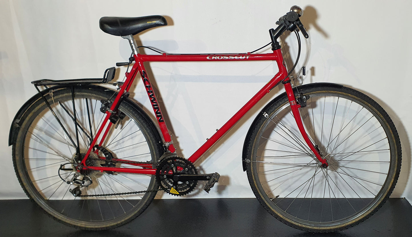 Schwinn Crosscut, 28", 21 växlar, bra begagnat skick