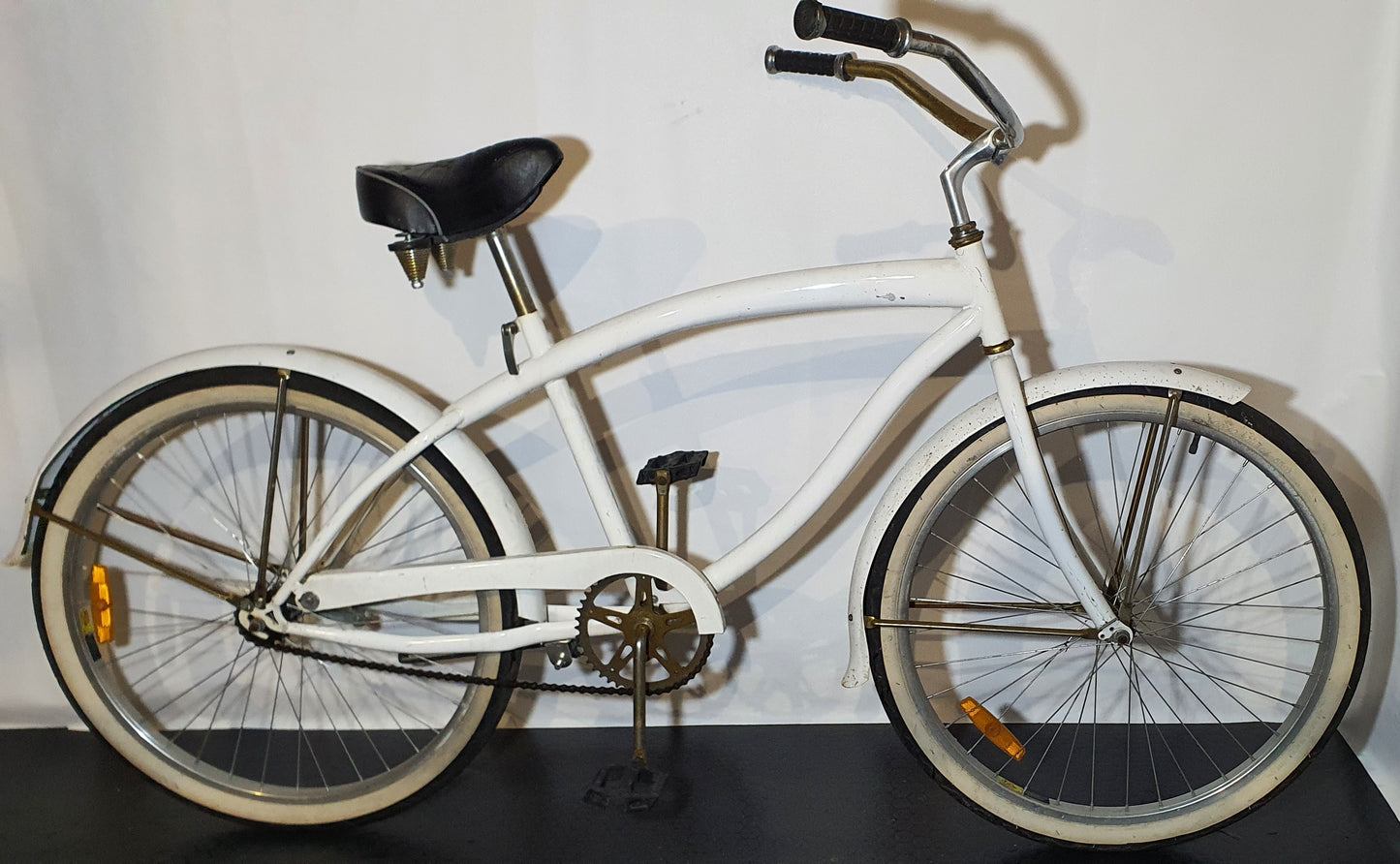 Cruiser, 26", bra begagnat skick