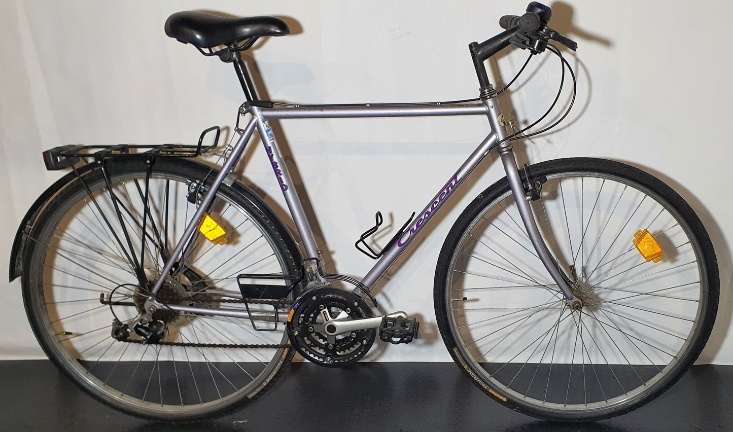 Crescent Hybrid, 28", 21 växlar, bra begagnat skick