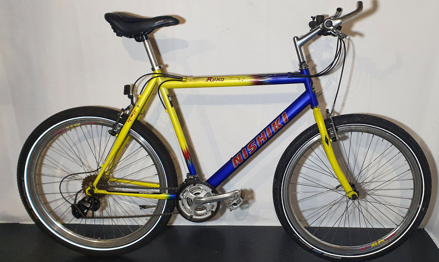 Nishiki Reno, 26, 21 växlar, bättre begagnat skick